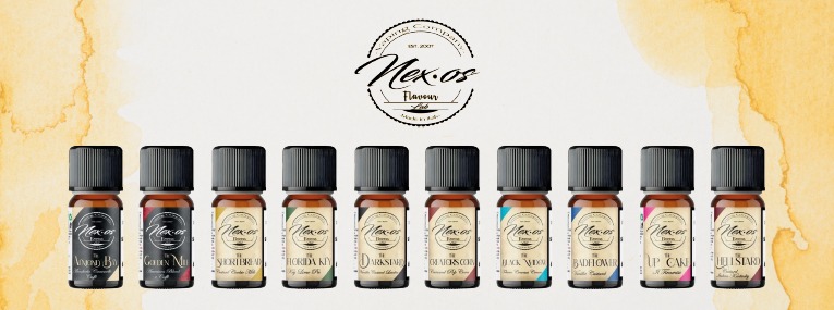 Nex-Os Aromi Concentrati 10ml